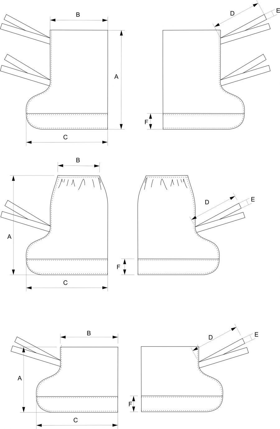 أغطية أحذية للاستخدام لمرة واحدة لحماية من العدوى