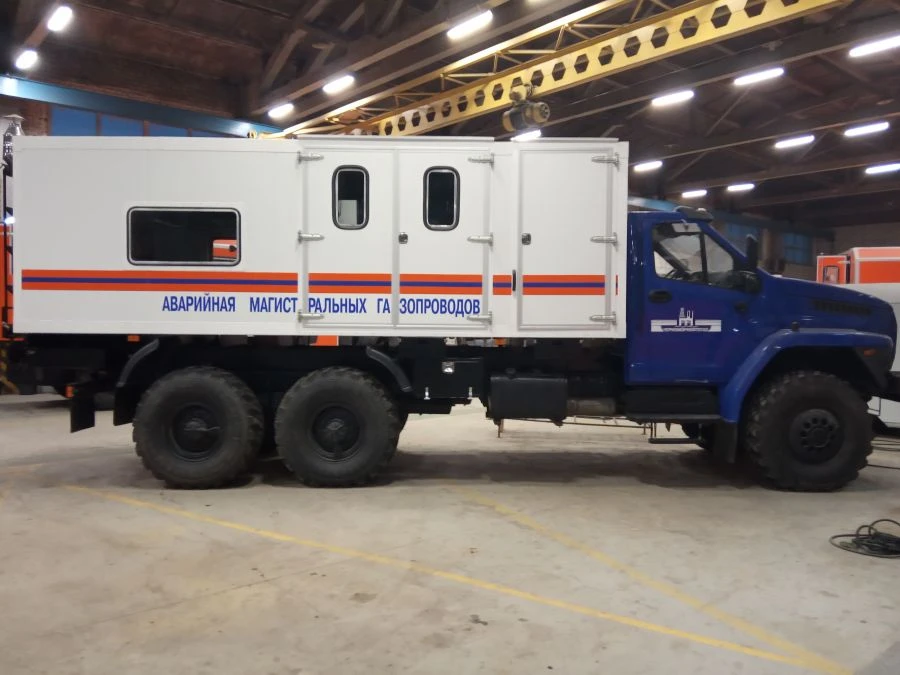 Mobile Workshop and Laboratory on Ural Chassis - Special Purpose Vehicle