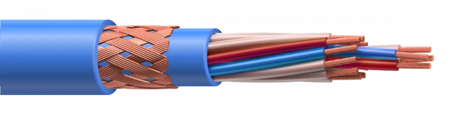 Compact Control Cables KMPVЭV for Stationary Installation