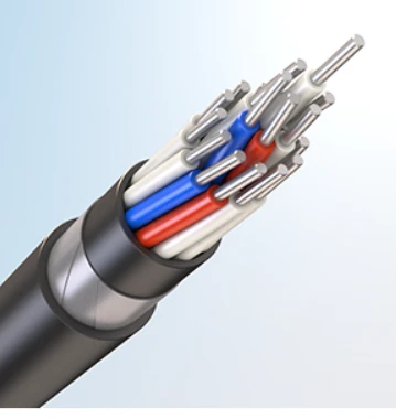 Control Cables with Plastic Insulation, Model AKVEBb