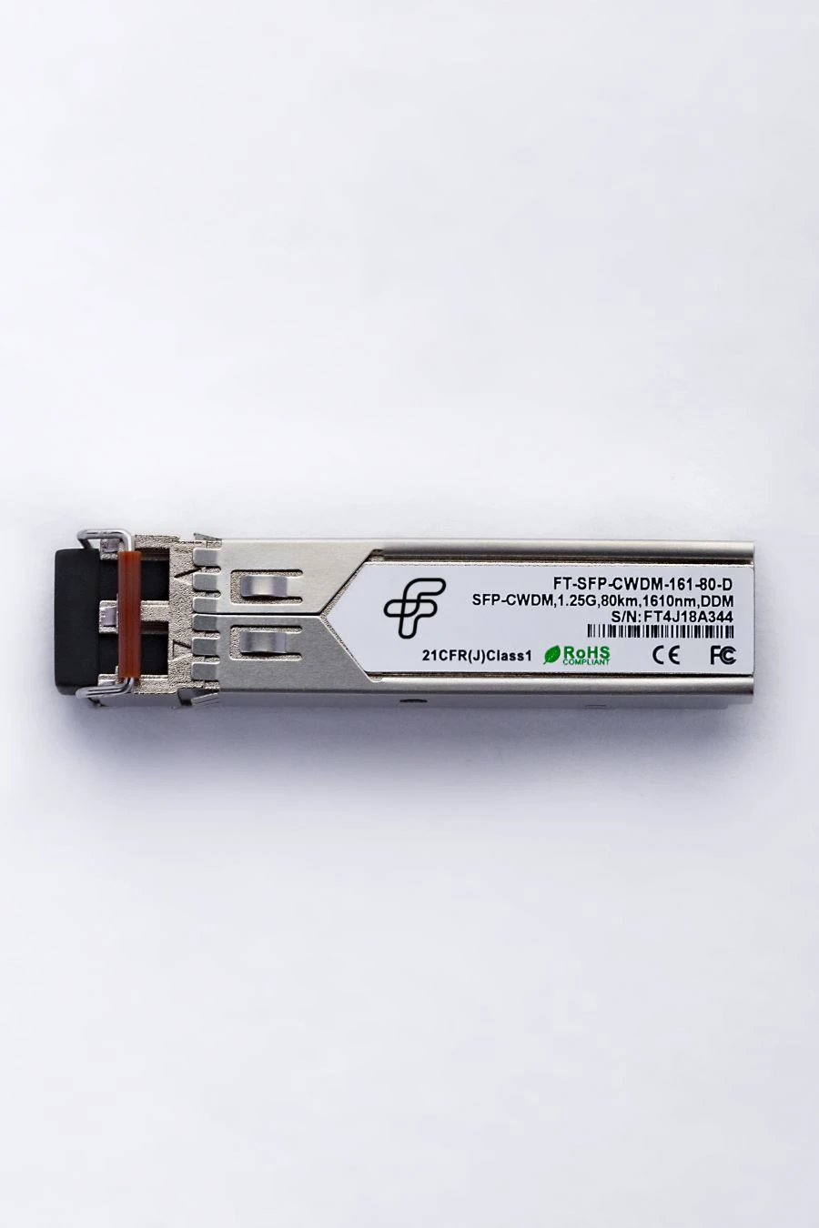 Optical Transceiver SFP Form Factor FT-SFP-CWDM-1XX-80-D