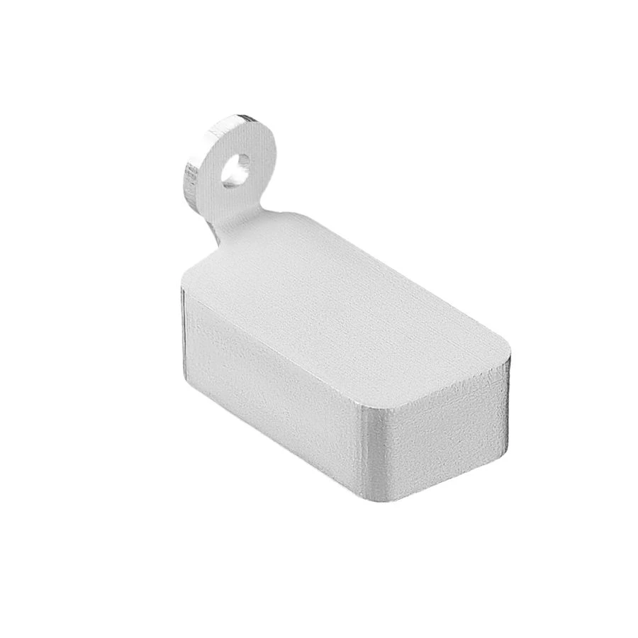 Metal DB-9 Port (F) Shielded Cap for Blocking Unused Interfaces