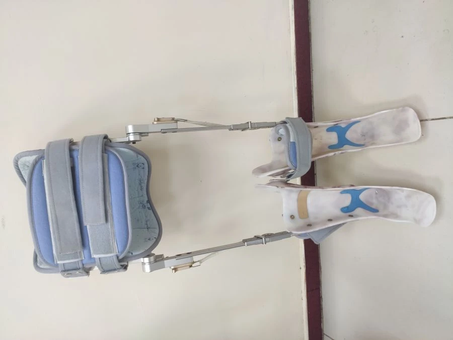 AN8-02 Customized Rehabilitation Device for Lower Limbs and Torso