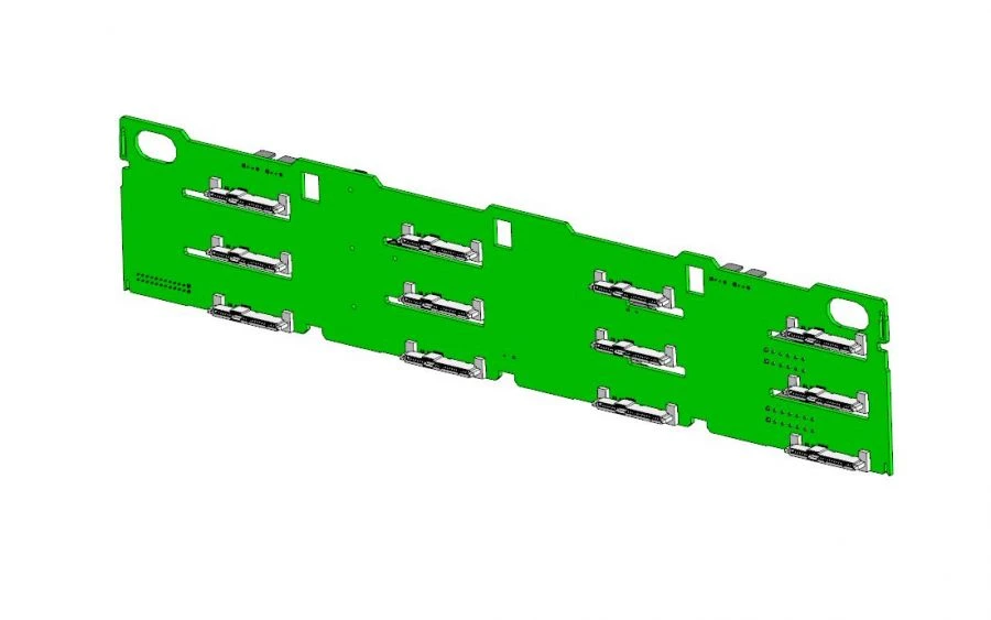 Active Expansion Board for 12 3.5-inch SAS/SATA Drives
