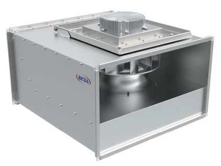 مروحة قنوات راديالية مستطيلة مع محرك EC قناة-EC(-RC)