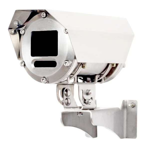 Protective Thermo Cover with Wiper for Embedded Cameras - Model ZonEx-TK-M10-SW-12VDC