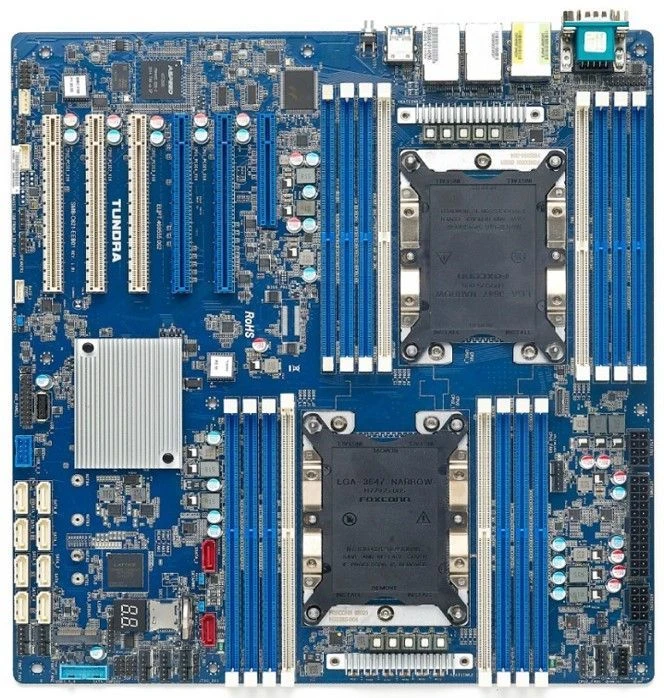 High-Performance Motherboard for Intel Xeon - SMB-C621-EEB01