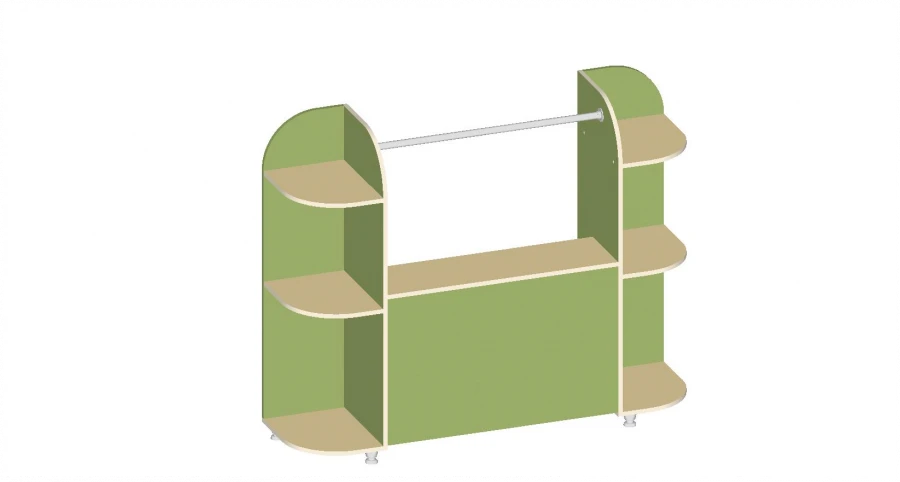 Theater Corner "Curtain" Art. S.05.14