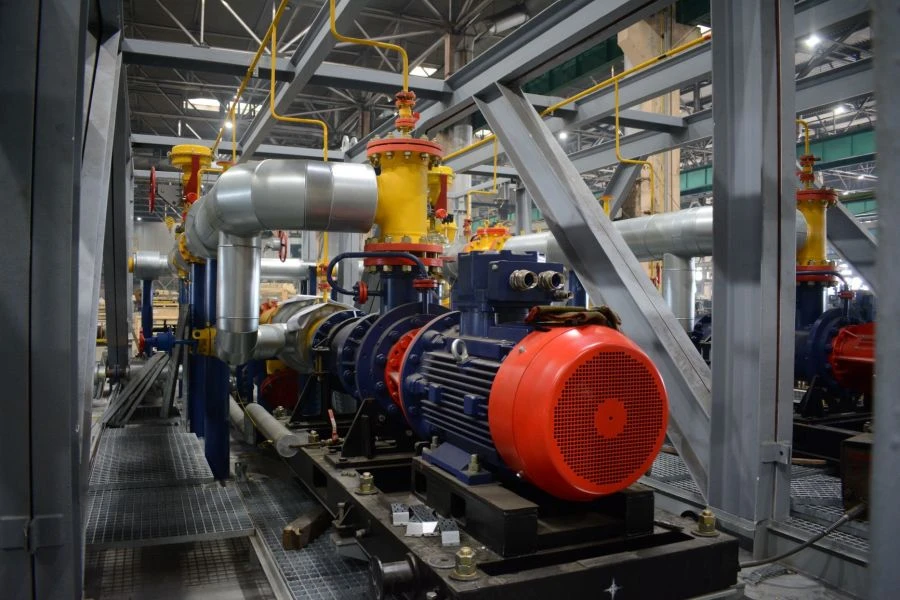 Block Pumping Equipment for Liquid Transfer