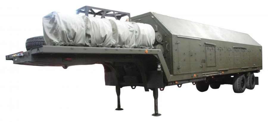 Diesel Generator Station ED2x100-T400-3RKS Model 1