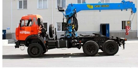 Truck crane (truck tractor), Truck tractor with CMU (version with CMU: ANT 27-1, ANT 15-5TL, ANT 20-5TL, ANT 22-2, ANT 22-2, ANT