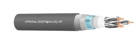Multi-Core Copper Cable KRUINv-(M)REFKng(A)-HF –U* (1-37)x(2,3,4)x(0.2-2.5)