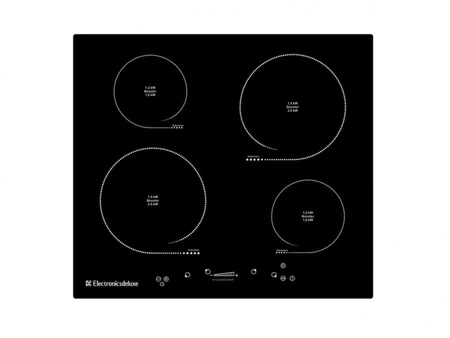 Electric Cooking Panel for Home Use 605304.01evi