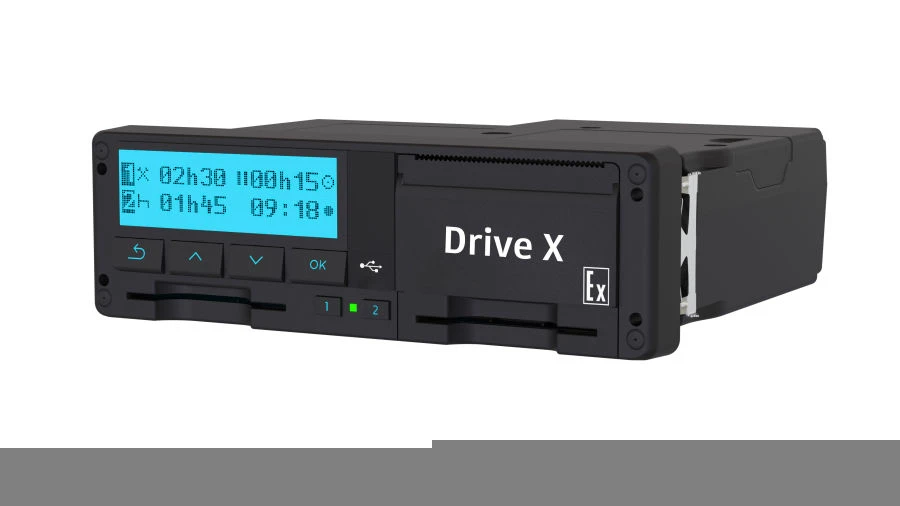 Digital Tachograph Drive X for Vehicle Installation