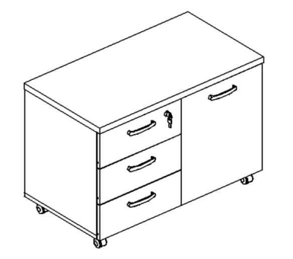 Document Storage Cabinet RL 04/08