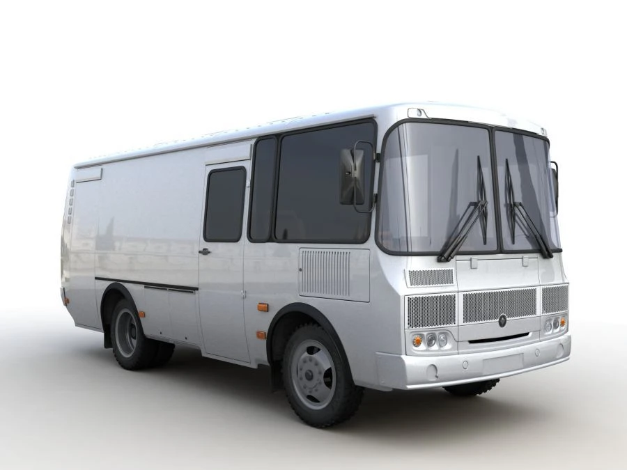 Mobile Workshop Truck 120210-11 Based on PAZ-3205