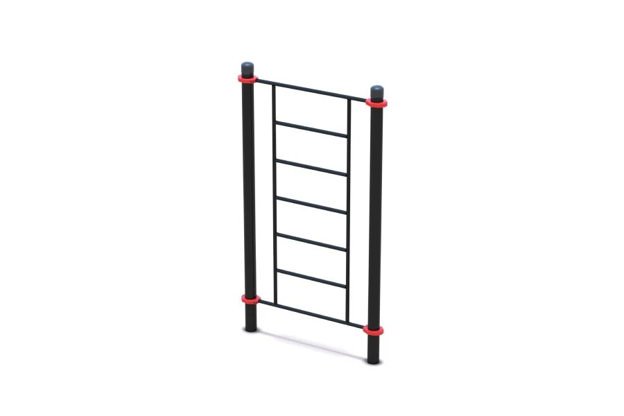 Wall-Mounted Gymnastics Equipment "Swedish Ladder
