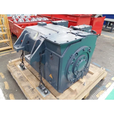 DTC-417R DC Traction Motor 417kW 555V