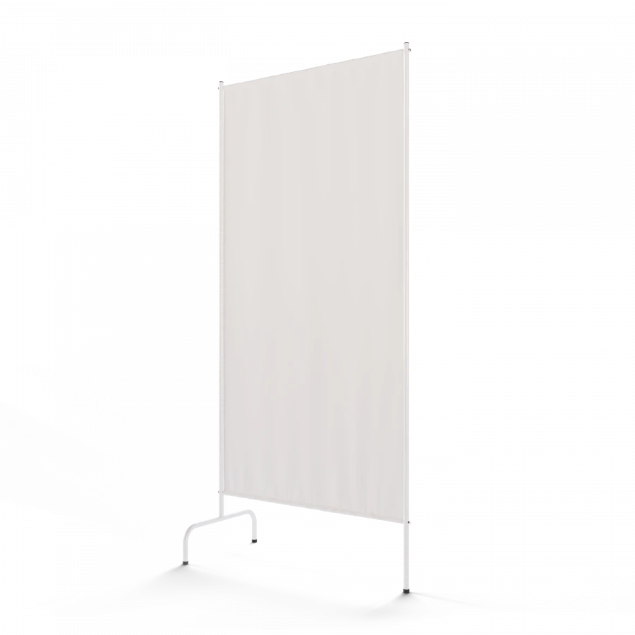 شاشة الخصوصية الطبية بدون عجلات - نموذج ش م