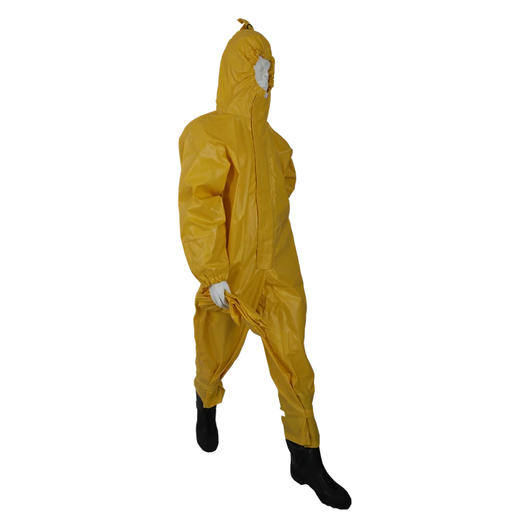 Chemical Resistant Protective Clothing Set (PPE)