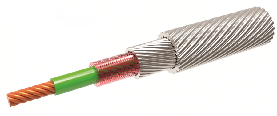 Geophysical Load-Bearing Cable KGC for Spectrometric Research