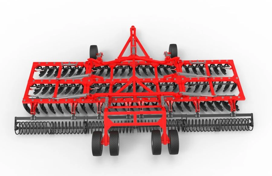 Artaius BDP 9x3 Disc Harrow for Soil Preparation