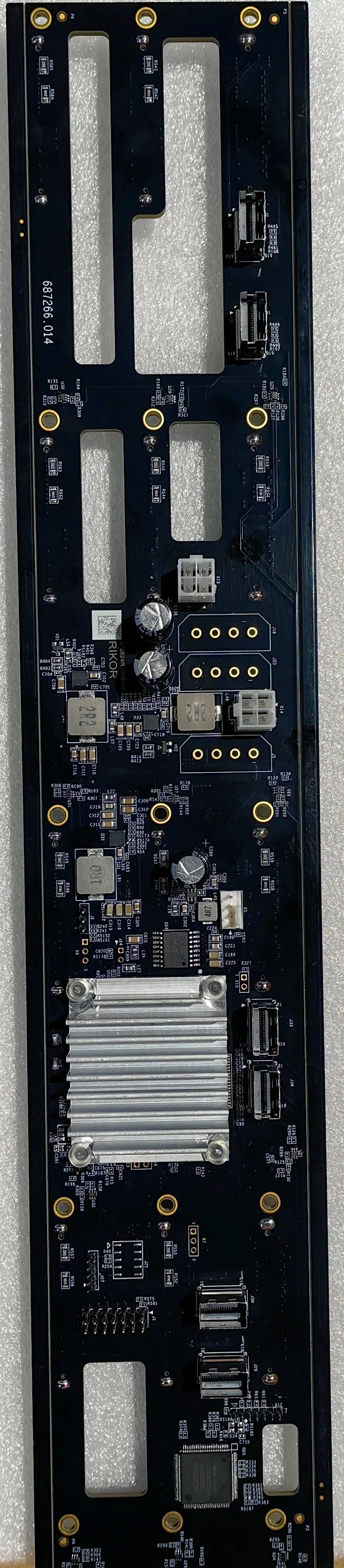 لوحة الباك بلاين KDBA.467239.020 للاتصال المتوازي