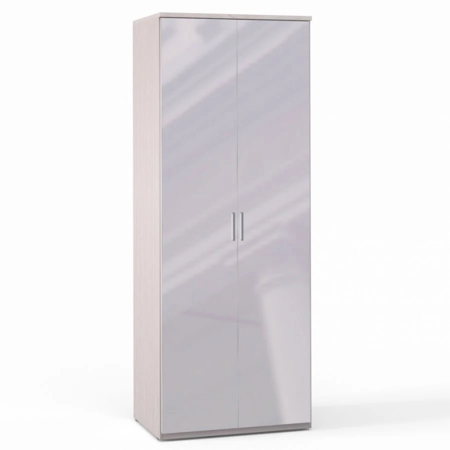 Rimini Ice FU1-01.CG Universal Wardrobe with Mirrors