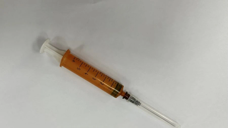 Sterile Single-Use Luer Lock Injection Syringe 5ml with Needle
