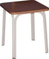 Metal Frame Stool with Powder Coating