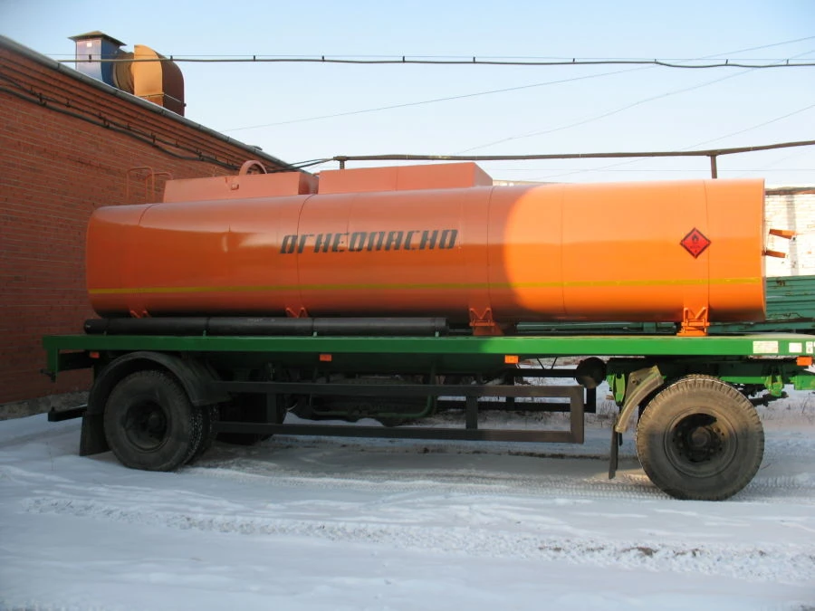 Fuel Tank Trailer for Oil Products with Measurement 4671S3-10