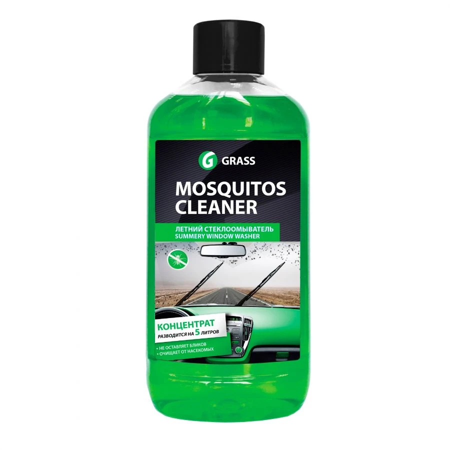 Summer Windshield Washer Concentrate "Mosquitos Cleaner" 1L