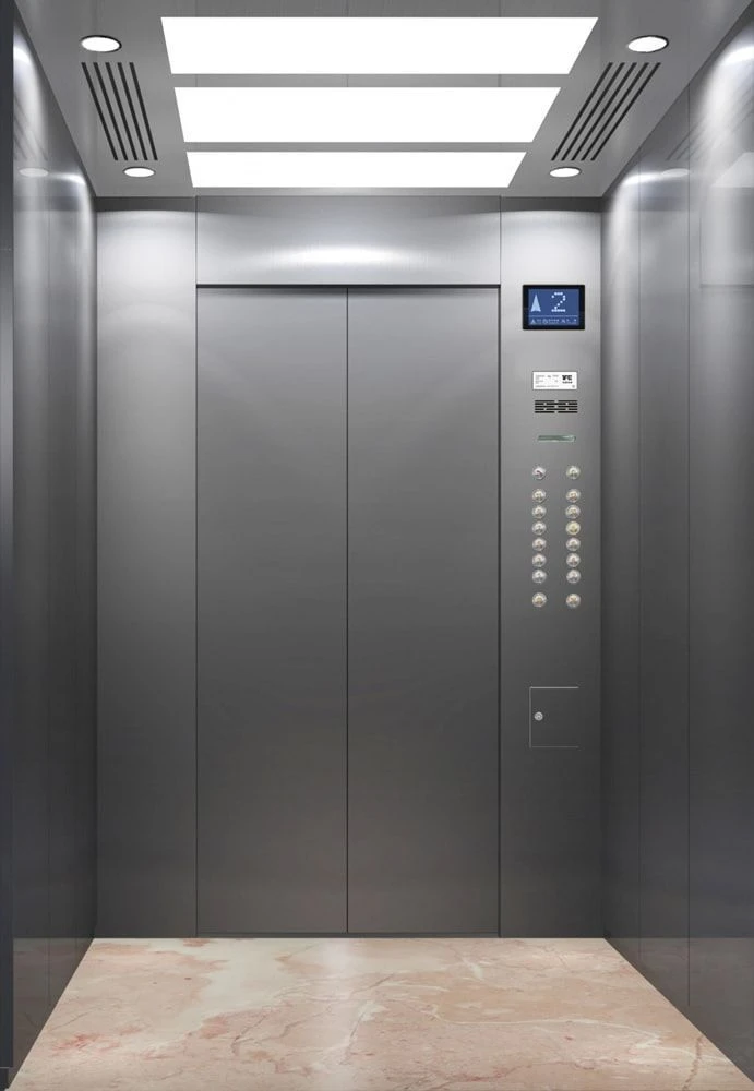 Passenger Elevators with Capacity up to 1000 kg
