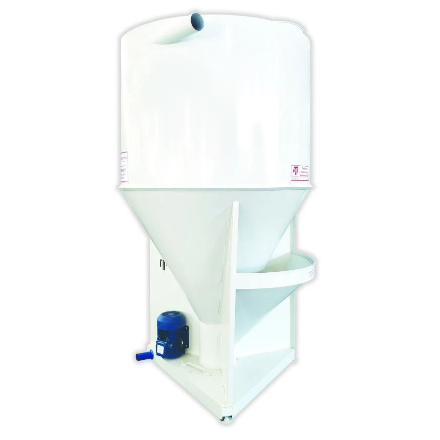 Vertical Screw Mixer SVSH-2.2 for Dry Feed Mixtures
