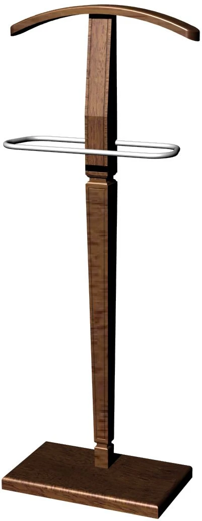 شماعة بدلات بتصميم غير قابل للانزلاق، طراز B 70