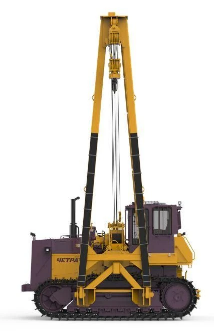 Pipe Layer CHETRA TG511 - Heavy Duty Machinery