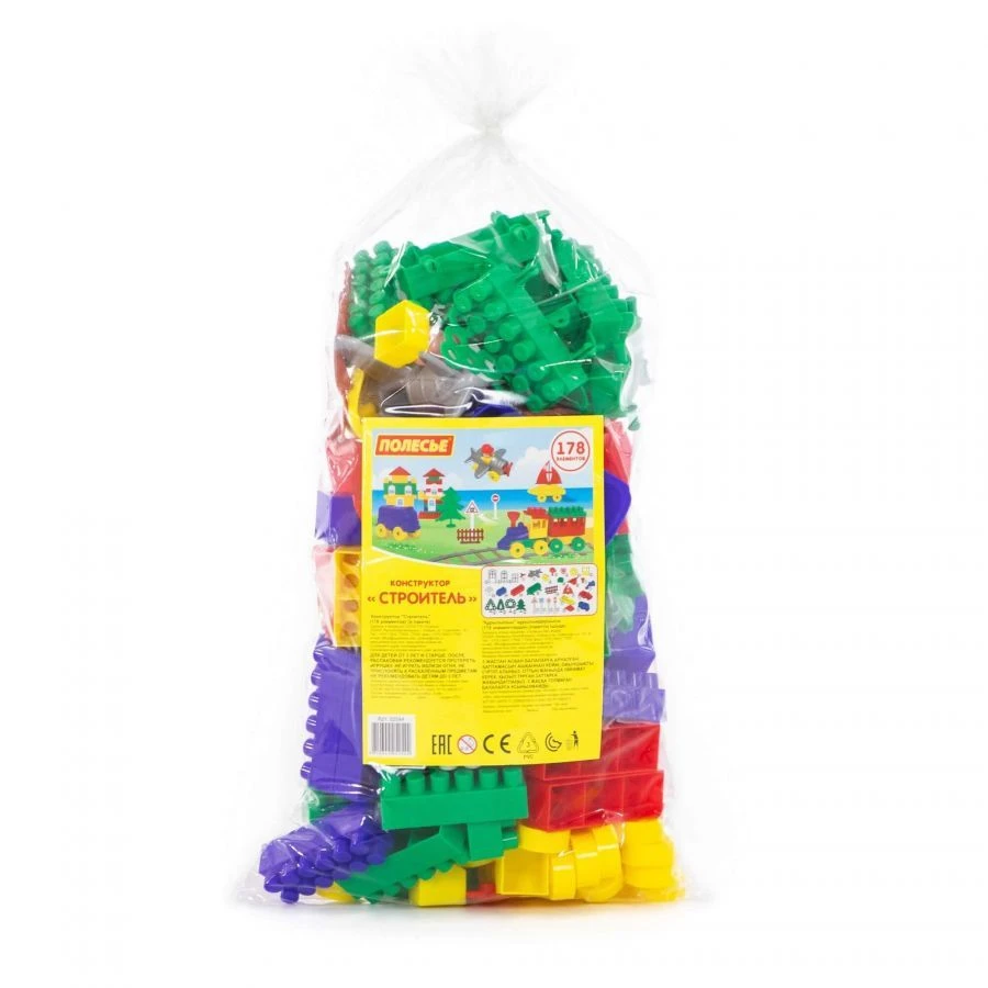 مجموعة البناء "باني" (178 قطعة) - موديل 52544