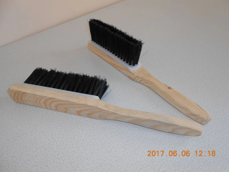 Polypropylene Bristle Broom with Plastic Base