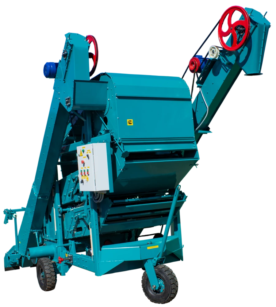 Self-Propelled Grain Cleaner for Cereal and Legume Crops OVS-25