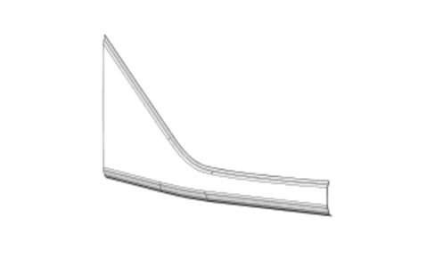 لوحة خلفية يسارية للمركبات - 5299230-5402527-50/B