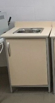 Laboratory Sink Table with Height Adjustable Legs TV-SLTM-03.01