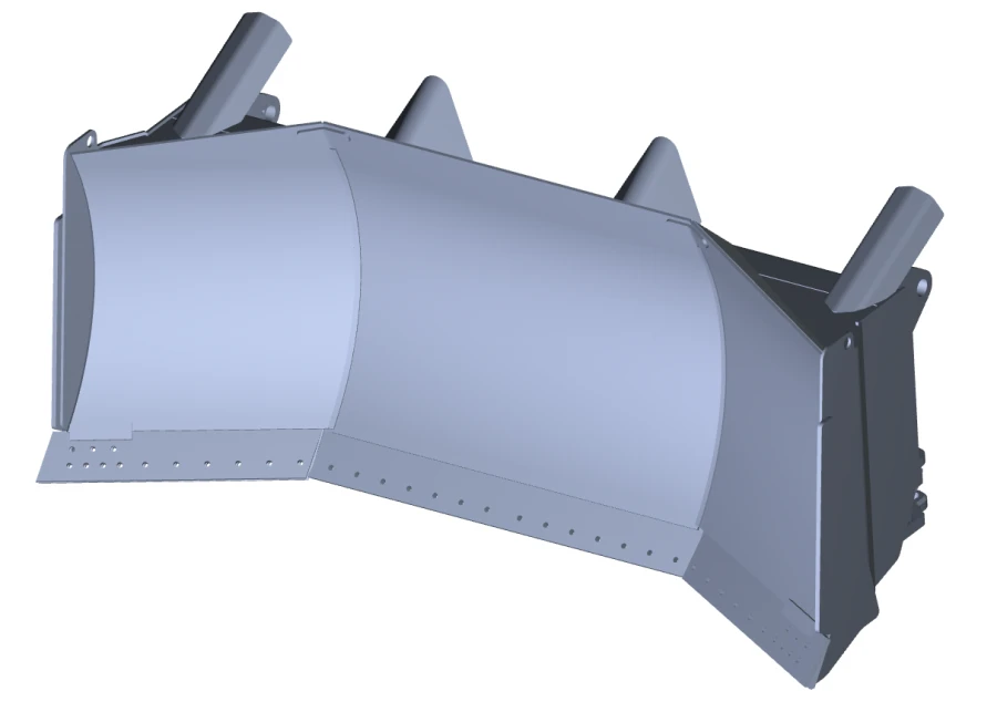 Bulldozer Blade Model 12592100 Heavy-Duty Earthmoving Attachment