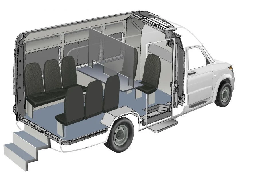 Mobile Special Vehicle Type 298943 for N1 and N1G Categories