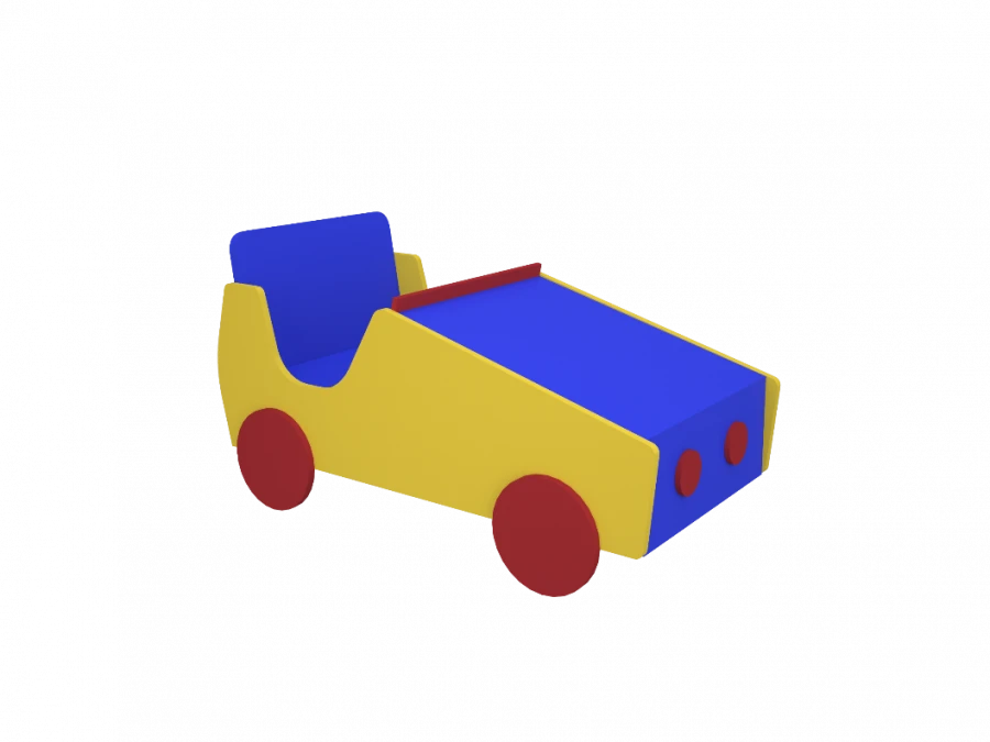 منطقة لعب سيارة مزدوجة المقاعد DM2525