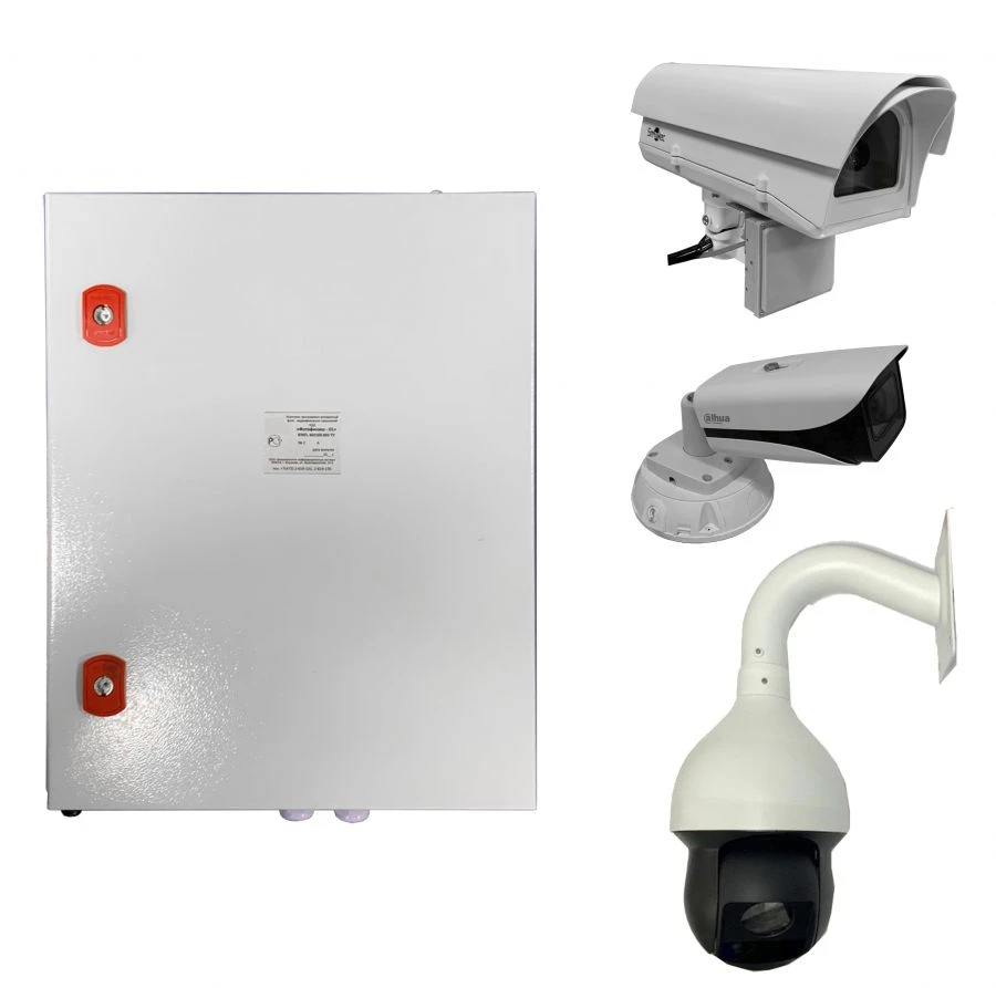 مجمع الأجهزة والبرمجيات "فوتوفينش" لقياس سرعة المركبات