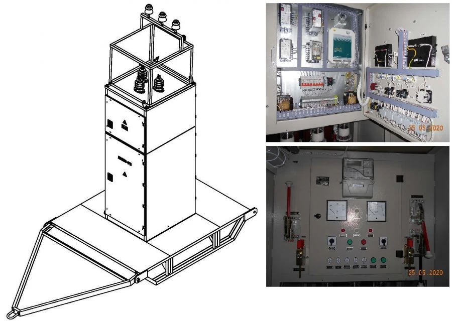 Outdoor Mining Distribution Cell Type YAKNO-RB