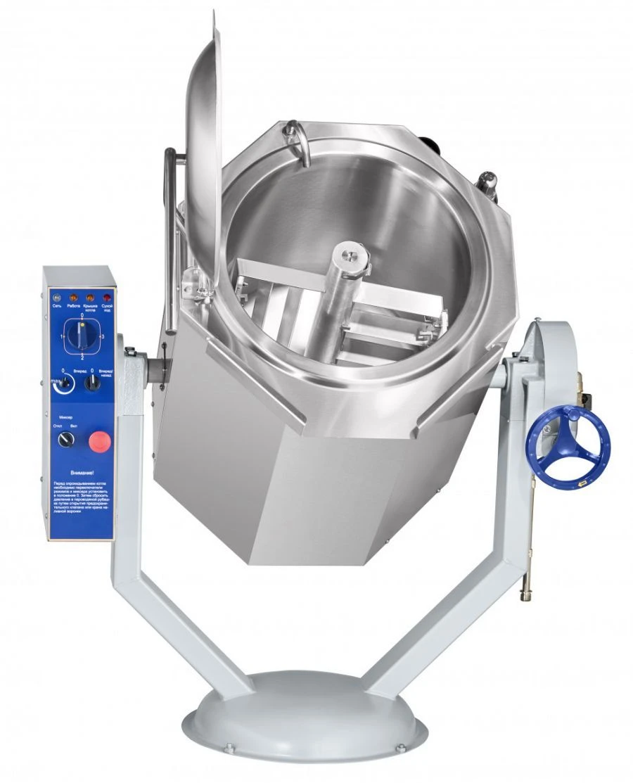 غلاية طهي كهربائية مع وظيفة التحريك KPEM-100-OMR-VK