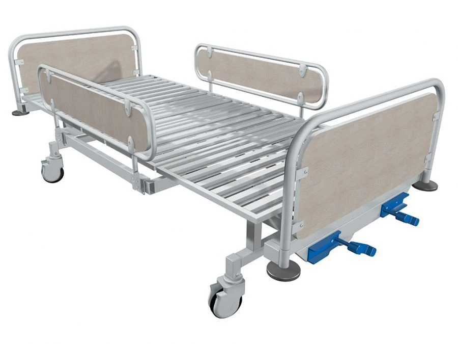 Functional Medical Bed KM-15 with MDF Head and Side Panels