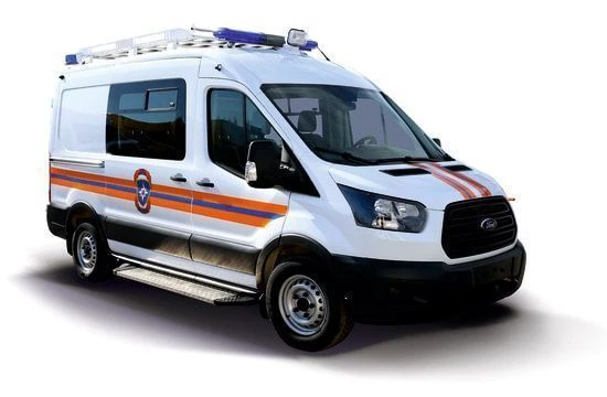 Special Emergency Vehicle Ford Transit 2227 Model 22275A