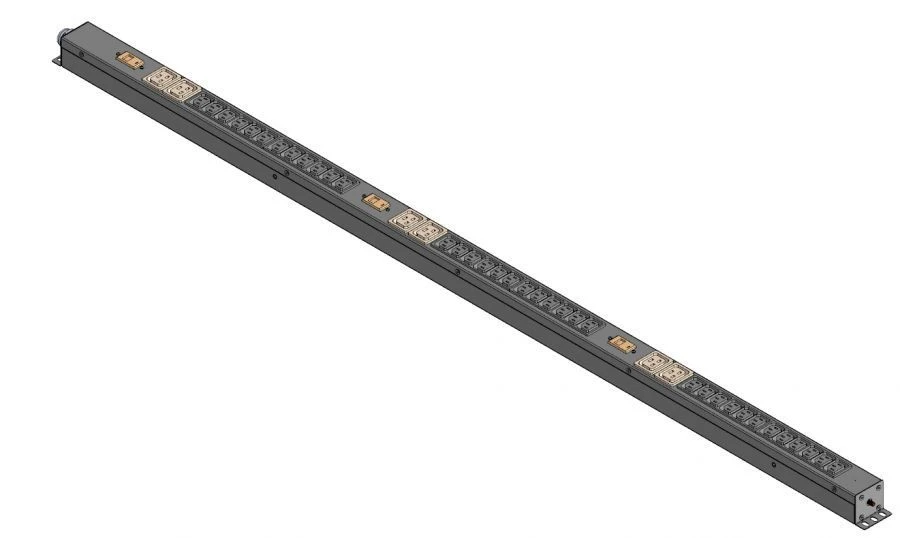 Vertical Power Distribution Unit 11kW NTSS-PDU-KB413606-3015